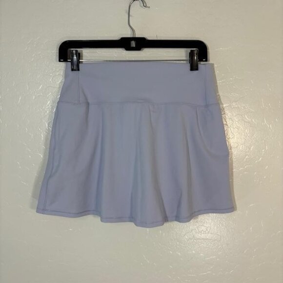 Vuori Skirt Womens Medium Light Purple Built-In Shorts Volley Skort VW3005 - Picture 5 of 9